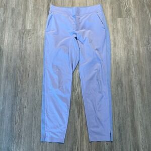Athleta Womens 4 Brooklyn Ankle Pant Light Purple